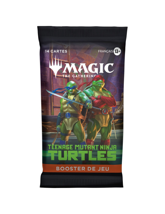 Magic the Gathering Booster de jeu Teenage Mutant Ninja Turtles