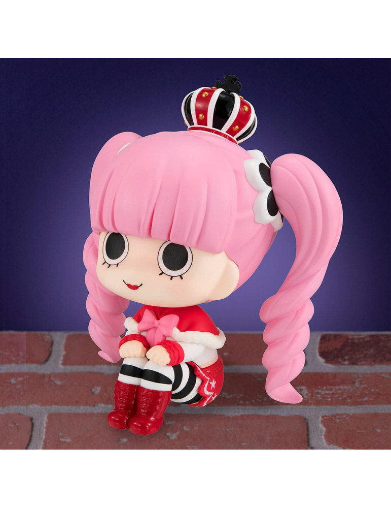 One Piece Look Up PVC Figure Perona 11 cm (Repeat) Megahouse