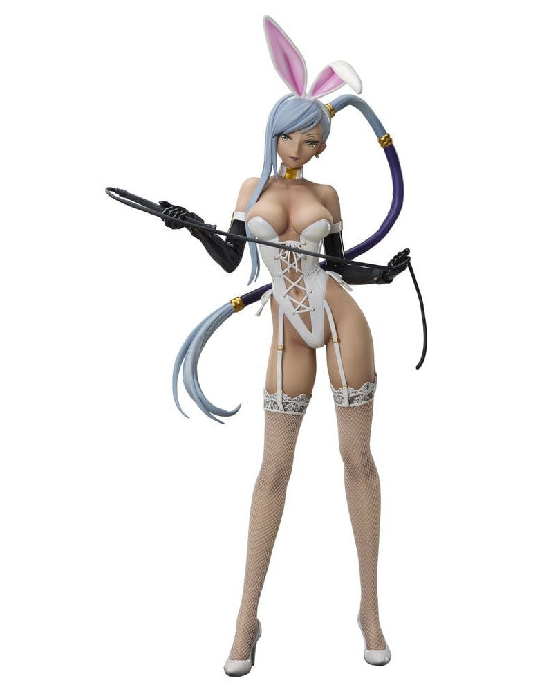 Code Geass: Lelouch of the Rebellion B-style figurine PVC 1/4 Villetta Nu Noble White Bunny Ver. 46 cm Megahouse
