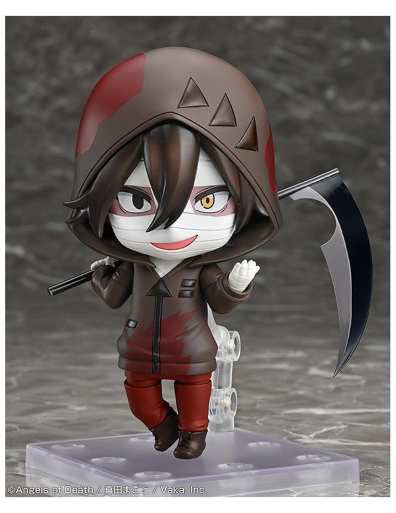 Angels of Death Nendoroid Action Figure Isaac Foster 10 cm Medicos Entertainment