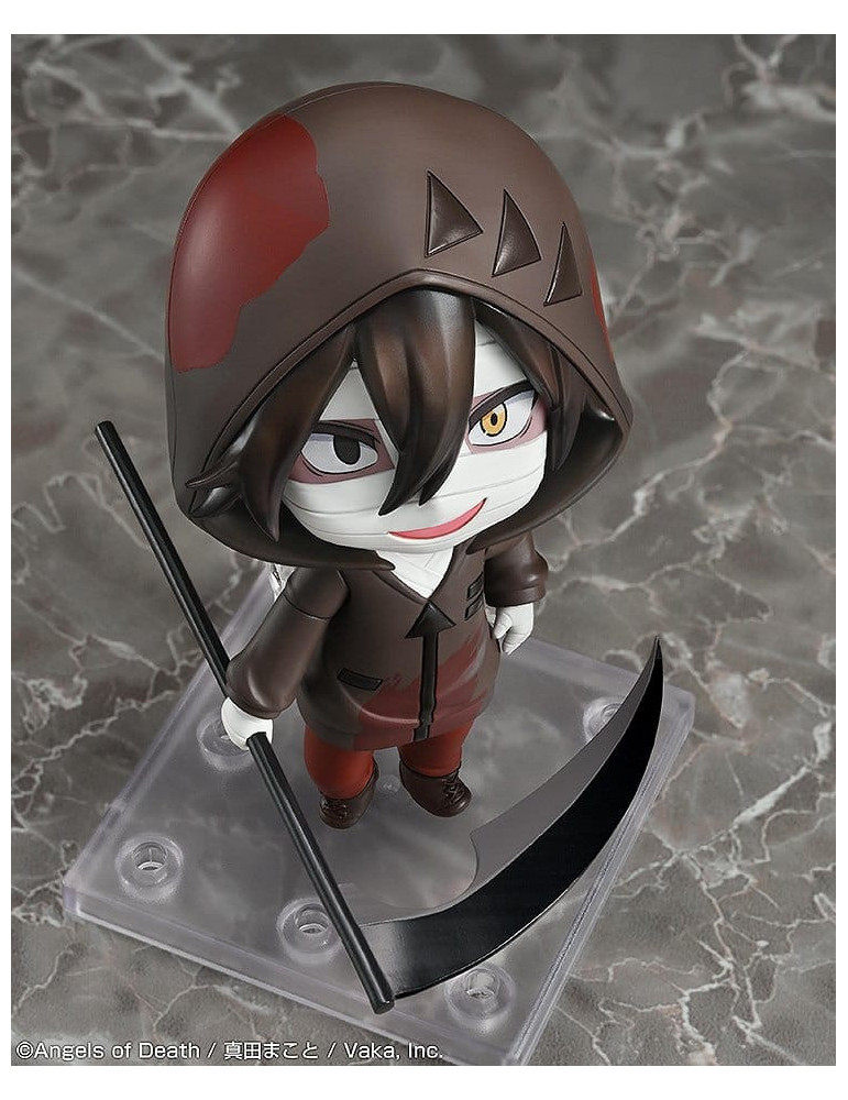 Angels of Death Nendoroid Action Figure Isaac Foster 10 cm Medicos Entertainment