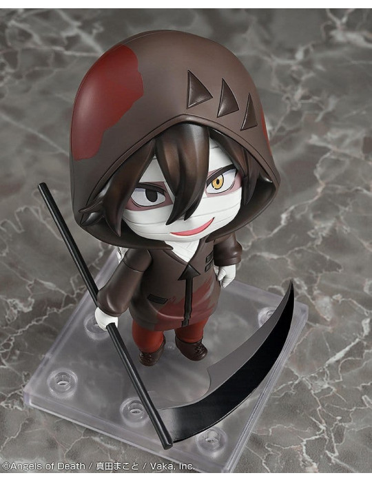 Angels of Death Nendoroid Action Figure Isaac Foster 10 cm Medicos Entertainment