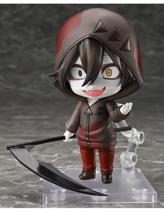 Angels of Death Nendoroid Action Figure Isaac Foster 10 cm Medicos Entertainment
