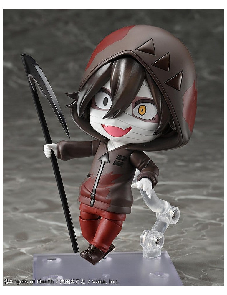 Angels of Death Nendoroid Action Figure Isaac Foster 10 cm Medicos Entertainment