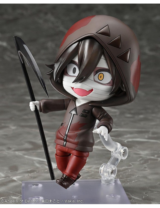 Angels of Death Nendoroid Action Figure Isaac Foster 10 cm Medicos Entertainment