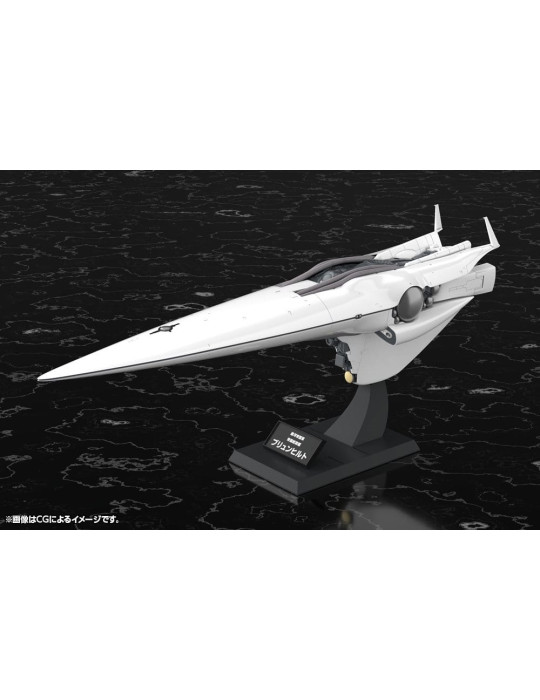 Legend of the Galactic Heroes Plastic Model Kit 1/3000 Galactic Empire Forces Flagship Brunhild 35 cm Kotobukiya