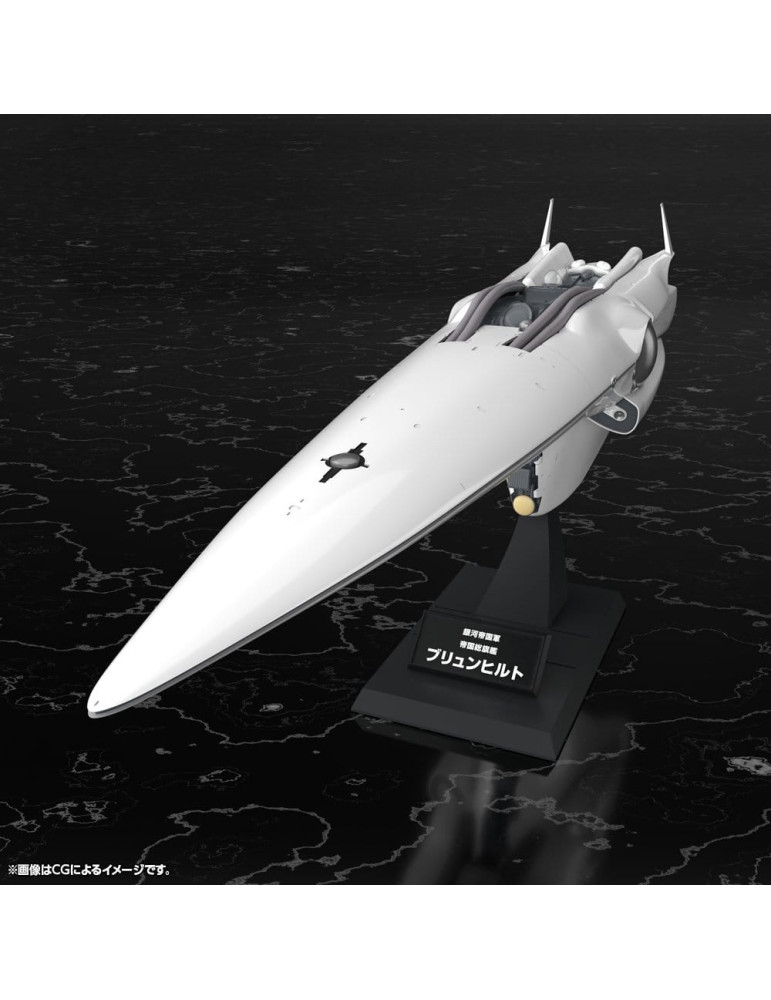 Legend of the Galactic Heroes Plastic Model Kit 1/3000 Galactic Empire Forces Flagship Brunhild 35 cm Kotobukiya