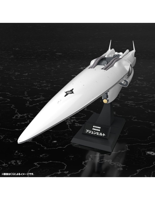 Legend of the Galactic Heroes Plastic Model Kit 1/3000 Galactic Empire Forces Flagship Brunhild 35 cm Kotobukiya