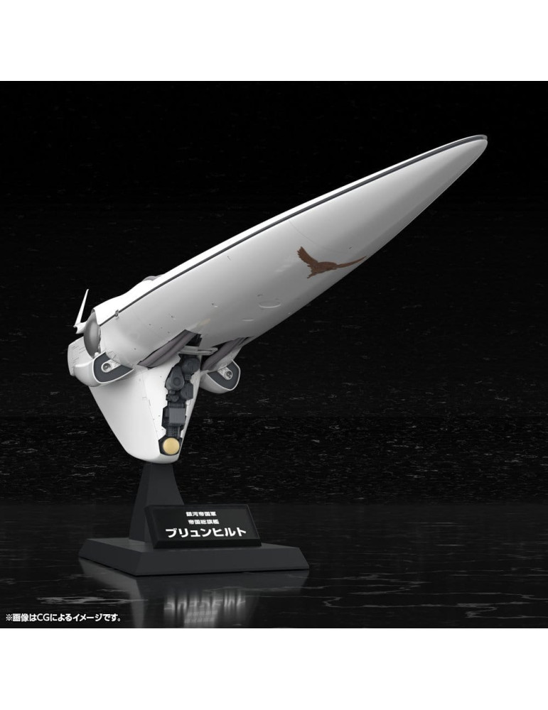 Legend of the Galactic Heroes Plastic Model Kit 1/3000 Galactic Empire Forces Flagship Brunhild 35 cm Kotobukiya