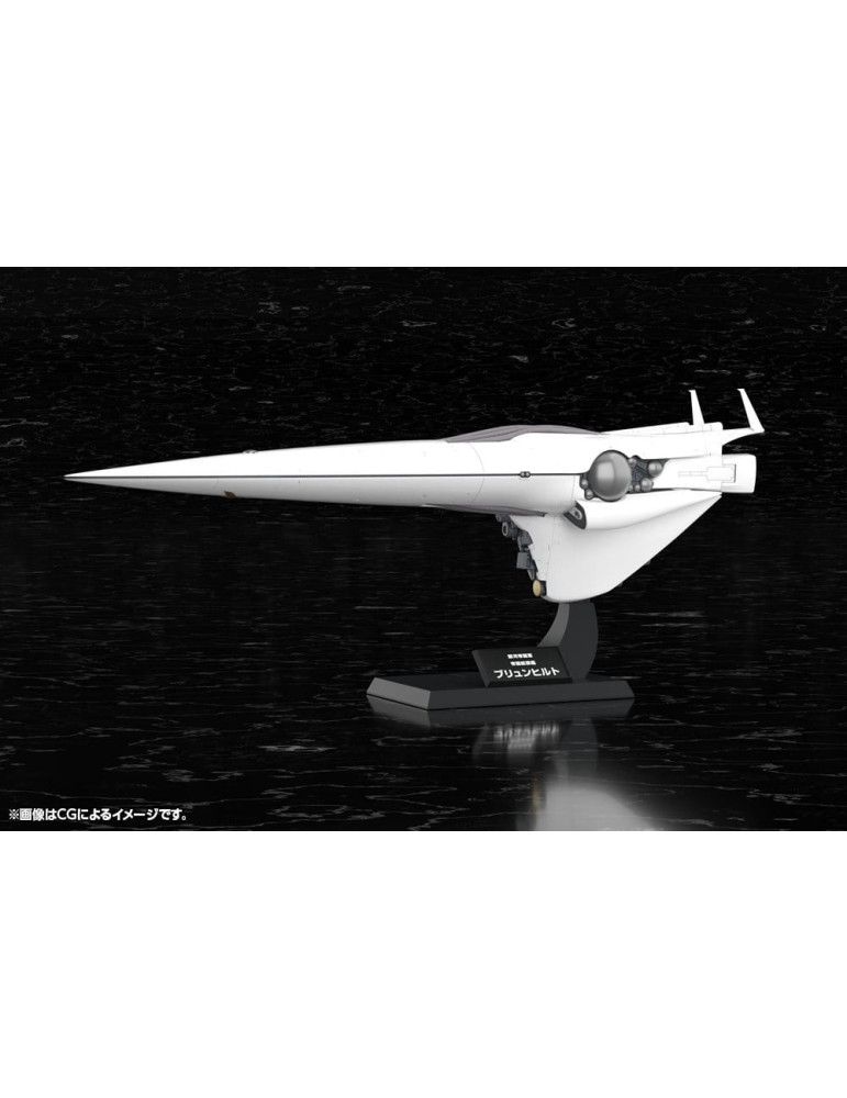 Legend of the Galactic Heroes Plastic Model Kit 1/3000 Galactic Empire Forces Flagship Brunhild 35 cm Kotobukiya