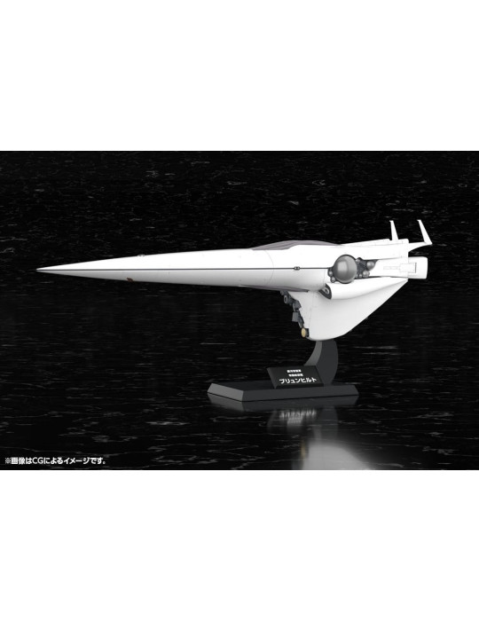 Legend of the Galactic Heroes Plastic Model Kit 1/3000 Galactic Empire Forces Flagship Brunhild 35 cm Kotobukiya