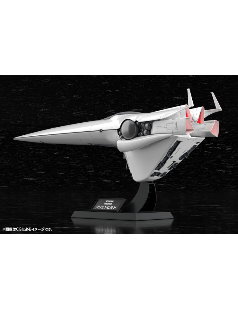 Legend of the Galactic Heroes Plastic Model Kit 1/3000 Galactic Empire Forces Flagship Brunhild 35 cm Kotobukiya