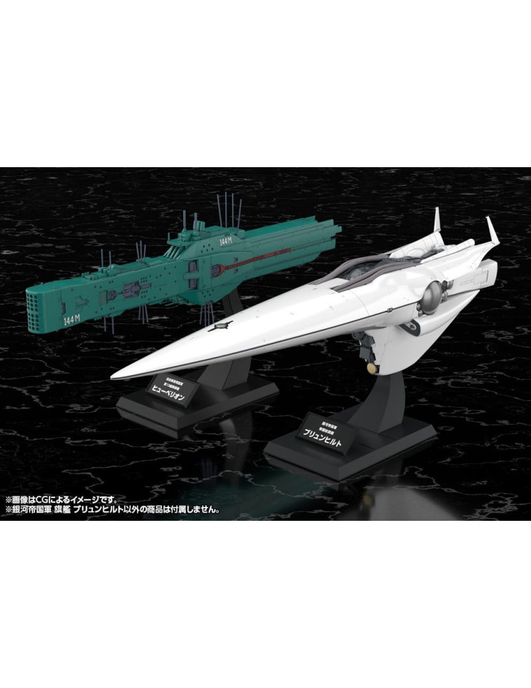 Legend of the Galactic Heroes Plastic Model Kit 1/3000 Galactic Empire Forces Flagship Brunhild 35 cm Kotobukiya