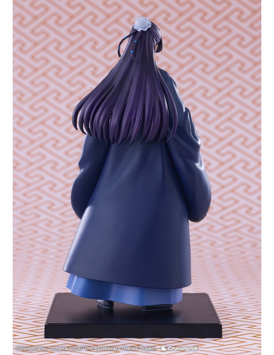 Les Carnets de l'Apothicaire figurine PVC Oshi Works Jinshi 25 cm Kotobukiya