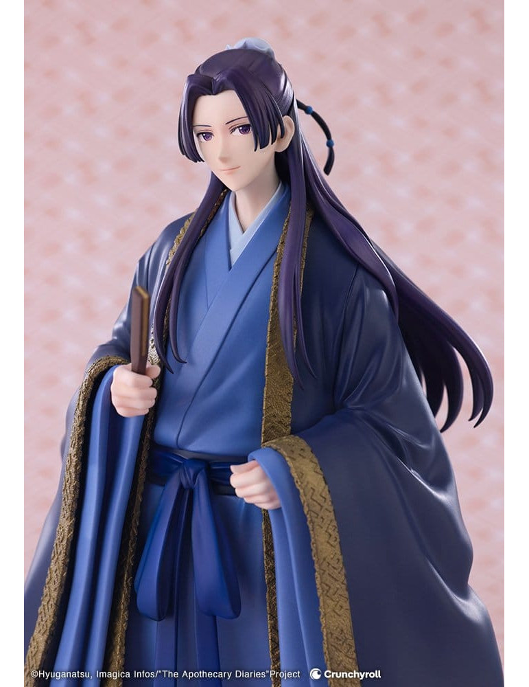 Les Carnets de l'Apothicaire figurine PVC Oshi Works Jinshi 25 cm Kotobukiya