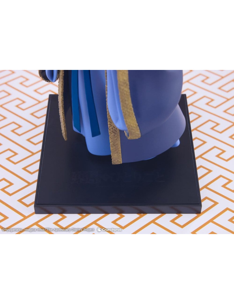Les Carnets de l'Apothicaire figurine PVC Oshi Works Jinshi 25 cm Kotobukiya