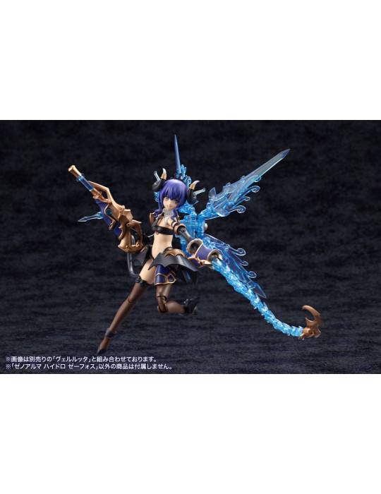 Arcanadea Plastic Model Kit XenoAlma Hydro Zeeforce (Reproduction) 15 cm Kotobukiya