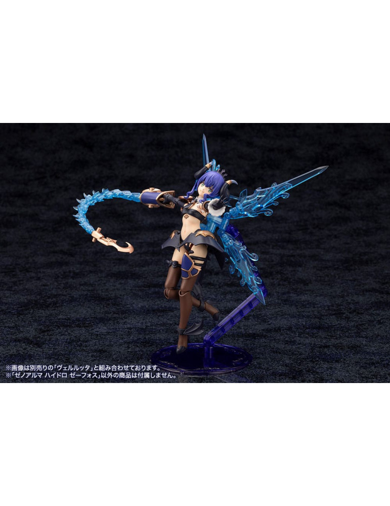 Arcanadea Plastic Model Kit XenoAlma Hydro Zeeforce (Reproduction) 15 cm Kotobukiya