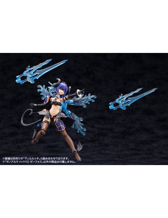 Arcanadea Plastic Model Kit XenoAlma Hydro Zeeforce (Reproduction) 15 cm Kotobukiya