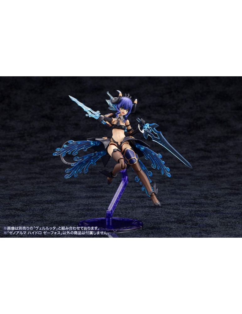 Arcanadea Plastic Model Kit XenoAlma Hydro Zeeforce (Reproduction) 15 cm Kotobukiya