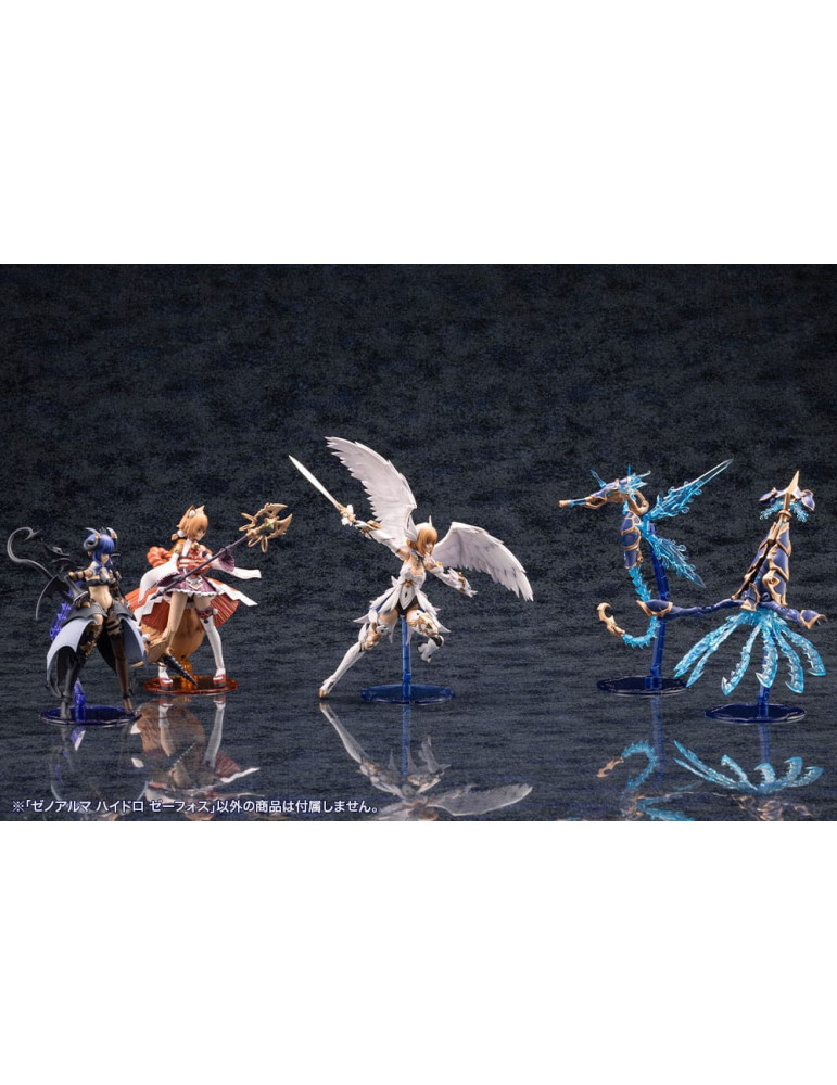 Arcanadea Plastic Model Kit XenoAlma Hydro Zeeforce (Reproduction) 15 cm Kotobukiya