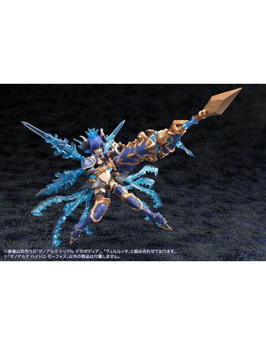 Arcanadea Plastic Model Kit XenoAlma Hydro Zeeforce (Reproduction) 15 cm Kotobukiya
