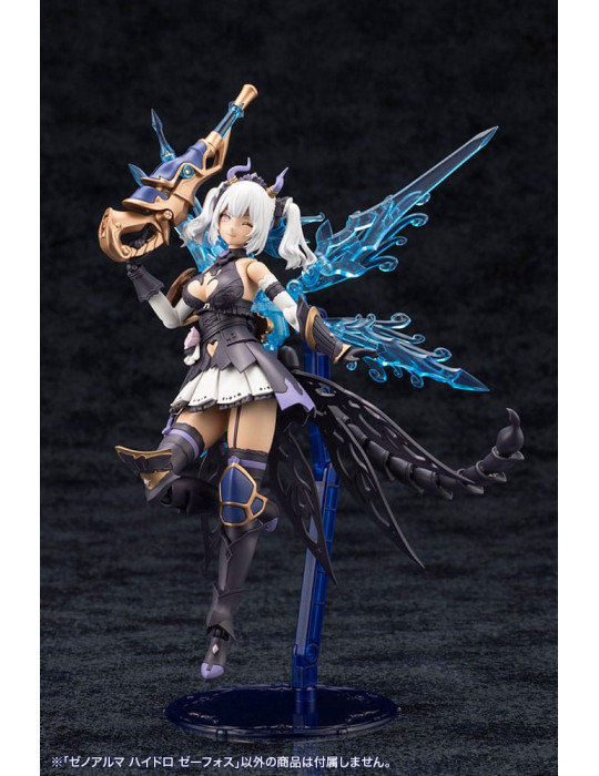 Arcanadea Plastic Model Kit XenoAlma Hydro Zeeforce (Reproduction) 15 cm Kotobukiya