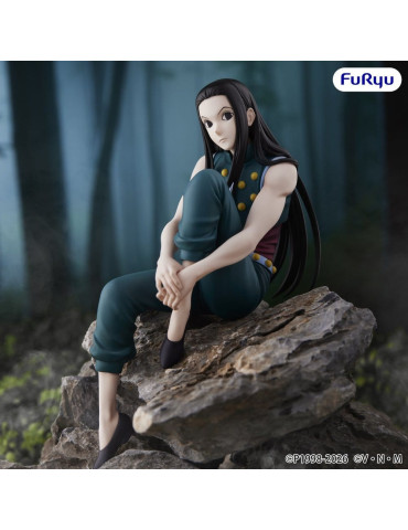 Hunter x Hunter Noodle Stopper PVC Figure Illumi 15 cm Furyu