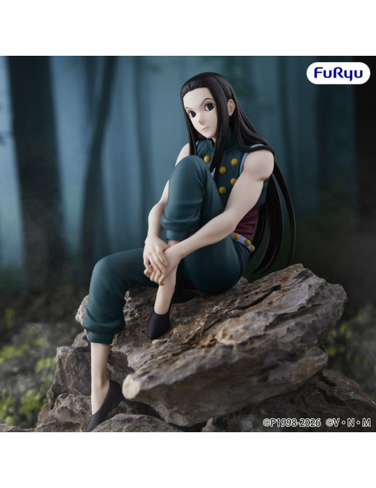 Hunter x Hunter figurine PVC Noodle Stopper Illumi 15 cm Furyu