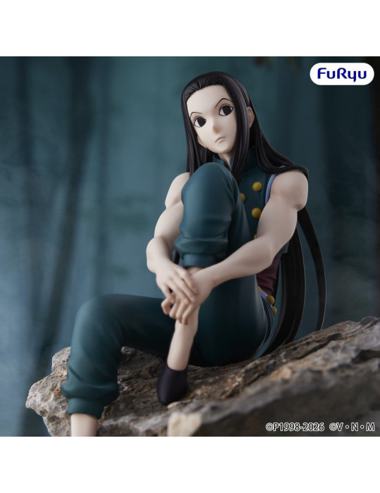 Hunter x Hunter Noodle Stopper PVC Figure Illumi 15 cm Furyu