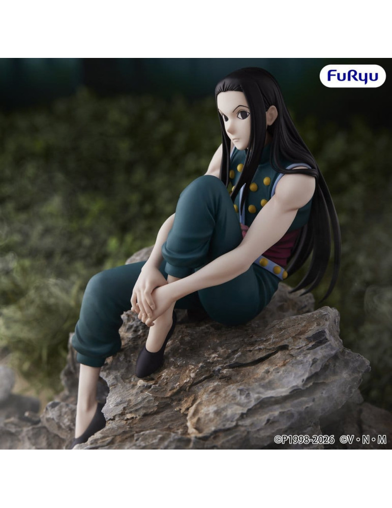 Hunter x Hunter Noodle Stopper PVC Figure Illumi 15 cm Furyu