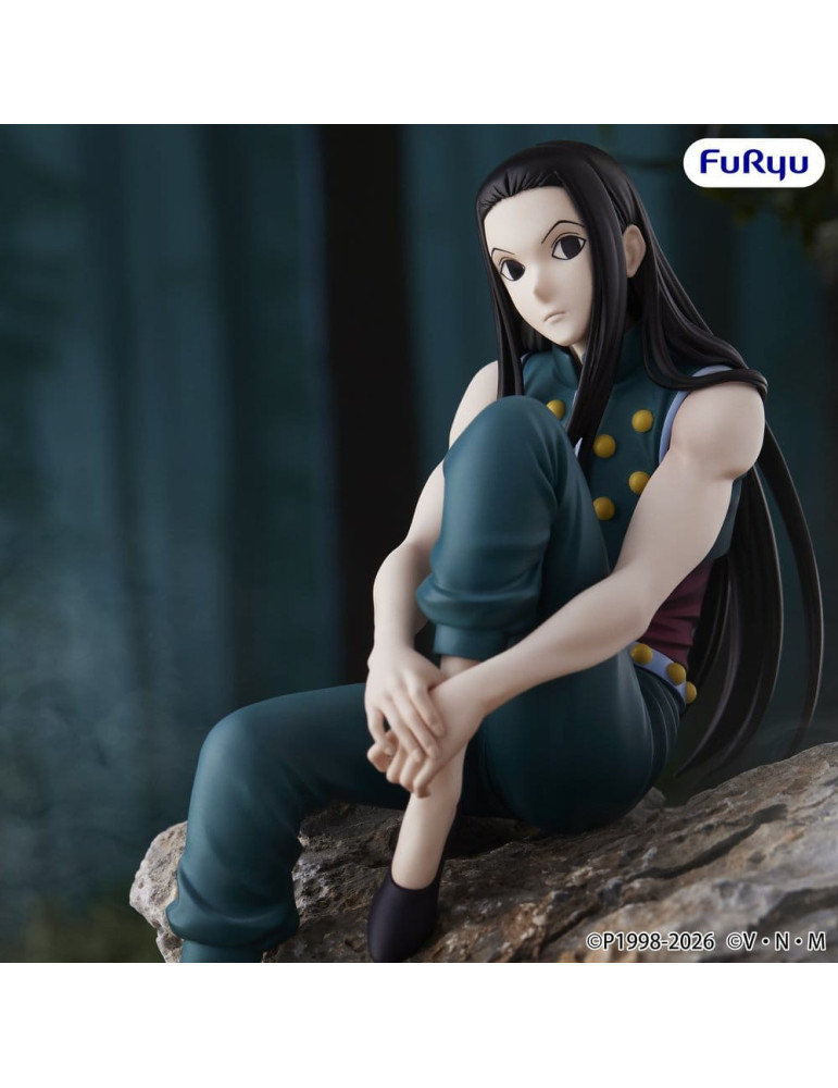Hunter x Hunter Noodle Stopper PVC Figure Illumi 15 cm Furyu
