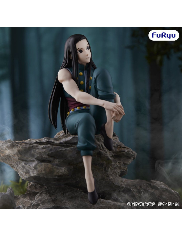 Hunter x Hunter Noodle Stopper PVC Figure Illumi 15 cm Furyu