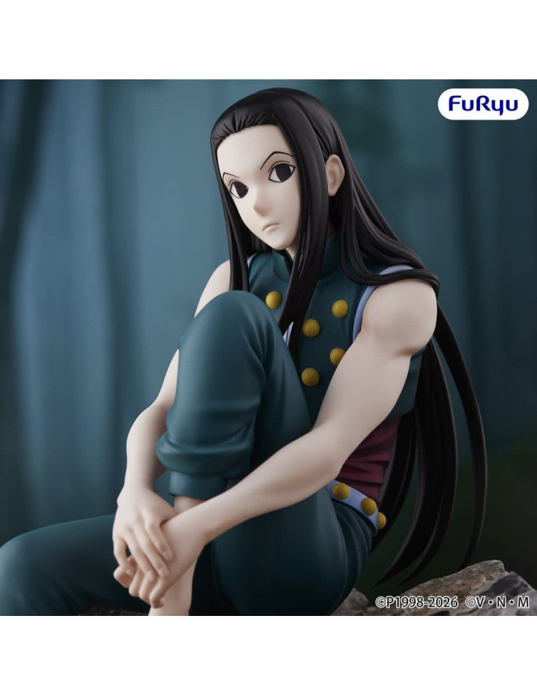 Hunter x Hunter figurine PVC Noodle Stopper Illumi 15 cm Furyu
