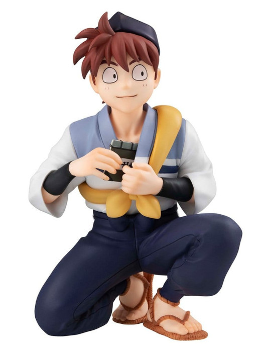 Nintama Rantaro G.E.M. Series figurine PVC Doi Sensei Palm Size 11 cm Megahouse