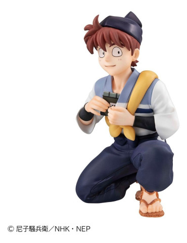 Nintama Rantaro G.E.M. Series PVC Figure Doi Sensei Palm Size 11 cm Megahouse 2