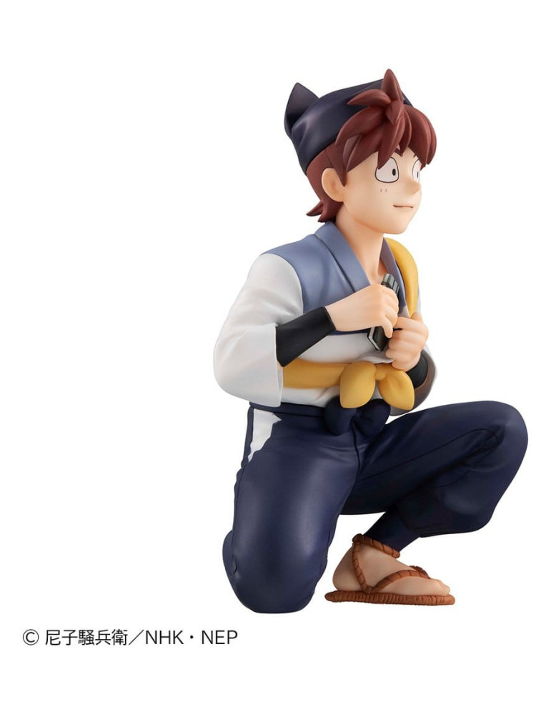 Nintama Rantaro G.E.M. Series figurine PVC Doi Sensei Palm Size 11 cm Megahouse