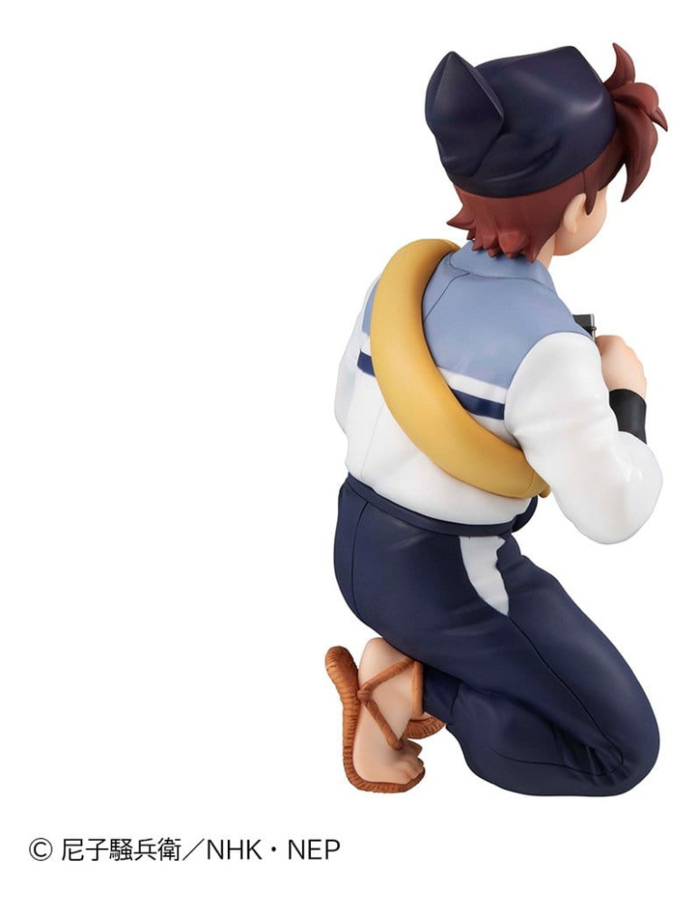 Nintama Rantaro G.E.M. Series figurine PVC Doi Sensei Palm Size 11 cm Megahouse
