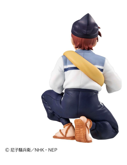 Nintama Rantaro G.E.M. Series figurine PVC Doi Sensei Palm Size 11 cm Megahouse