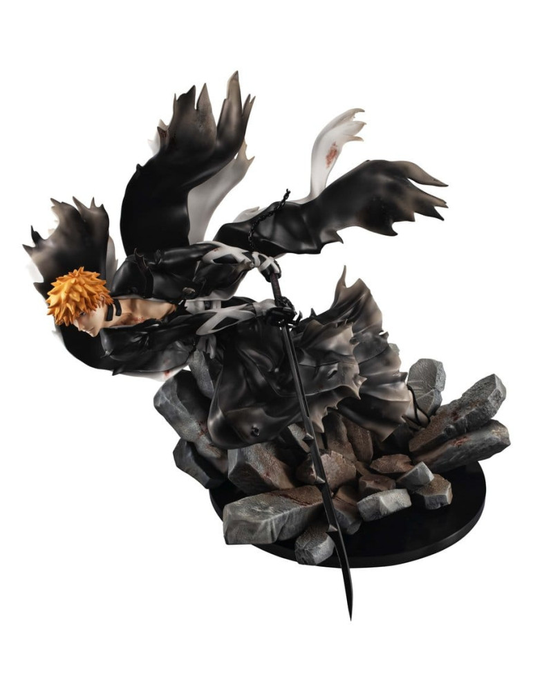 Bleach Precious G.E.M. Series PVC Figure Ichigo Kurosaki Bleach: Thousand-Year Blood War (Repeat) 25 cm Megahouse