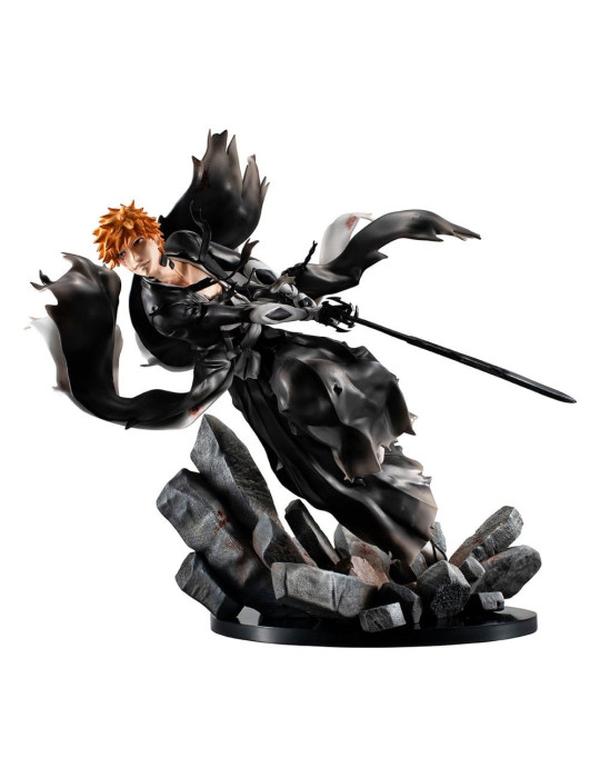 Bleach Precious G.E.M. Series PVC Figure Ichigo Kurosaki Bleach: Thousand-Year Blood War (Repeat) 25 cm Megahouse