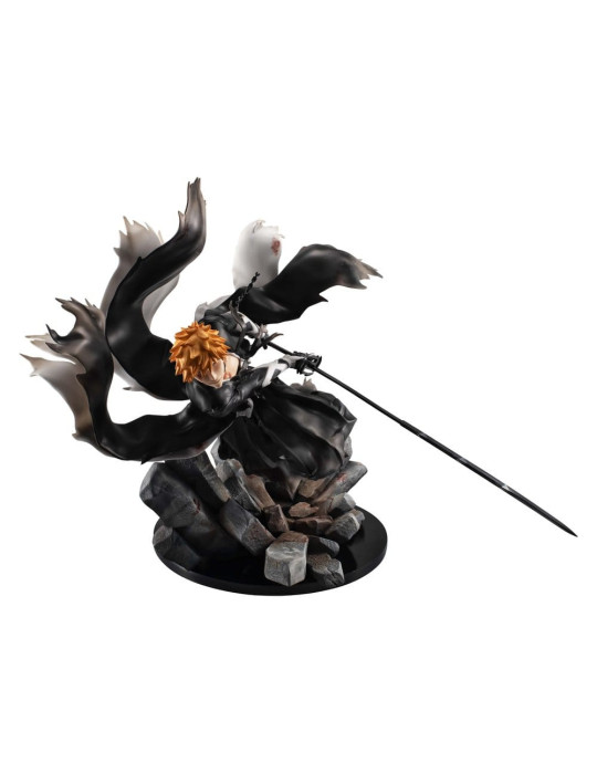 Bleach Precious G.E.M. Series PVC Figure Ichigo Kurosaki Bleach: Thousand-Year Blood War (Repeat) 25 cm Megahouse