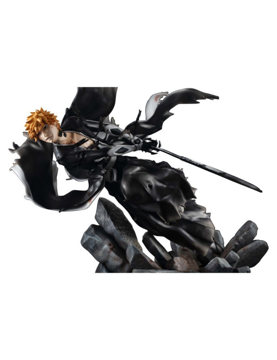 Bleach Precious G.E.M. Series PVC Figure Ichigo Kurosaki Bleach: Thousand-Year Blood War (Repeat) 25 cm Megahouse