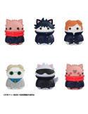 Jujutsu Kaisen Mega Cat Project Mini Figures Jujutsu Cats Shibuya Incident Ver. 3 cm Blind Box Assortment Megahouse