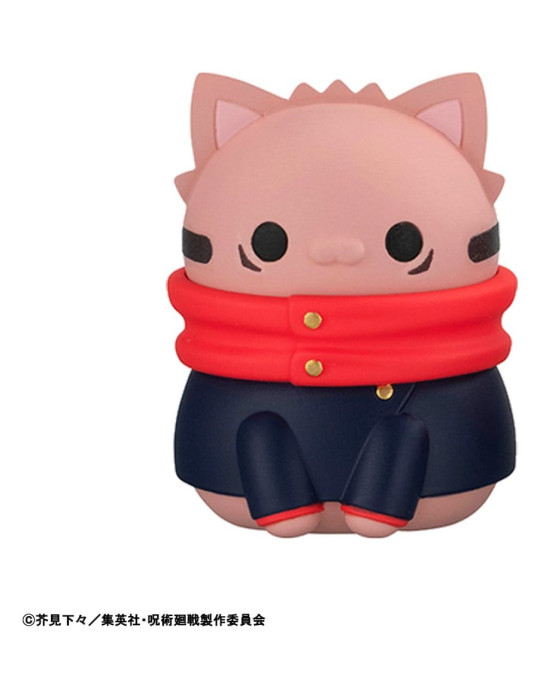 Jujutsu Kaisen Mega Cat Project Mini Figures Jujutsu Cats Shibuya Incident Ver. 3 cm Blind Box Assortment Megahouse