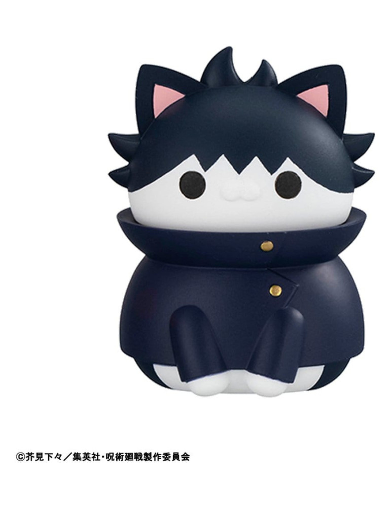 Jujutsu Kaisen Mega Cat Project Mini Figures Jujutsu Cats Shibuya Incident Ver. 3 cm Blind Box Assortment Megahouse