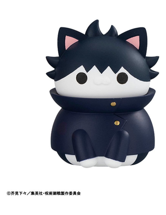 Jujutsu Kaisen Blind Box assortiment figurines mini Mega Cat Project Jujutsu Cats Shibuya Incident Ver. 3 cm Megahouse