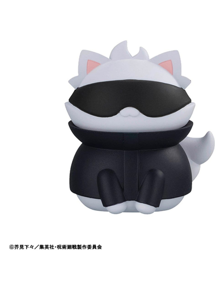 Jujutsu Kaisen Blind Box assortiment figurines mini Mega Cat Project Jujutsu Cats Shibuya Incident Ver. 3 cm Megahouse