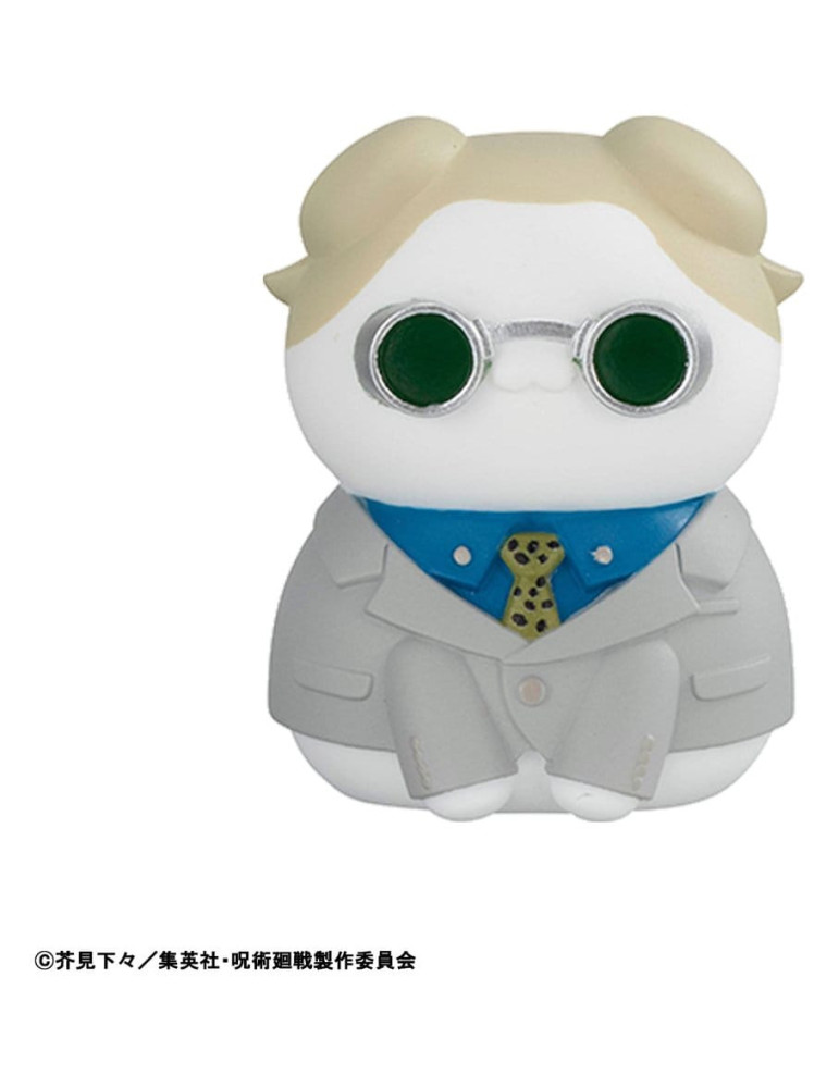 Jujutsu Kaisen Blind Box assortiment figurines mini Mega Cat Project Jujutsu Cats Shibuya Incident Ver. 3 cm Megahouse
