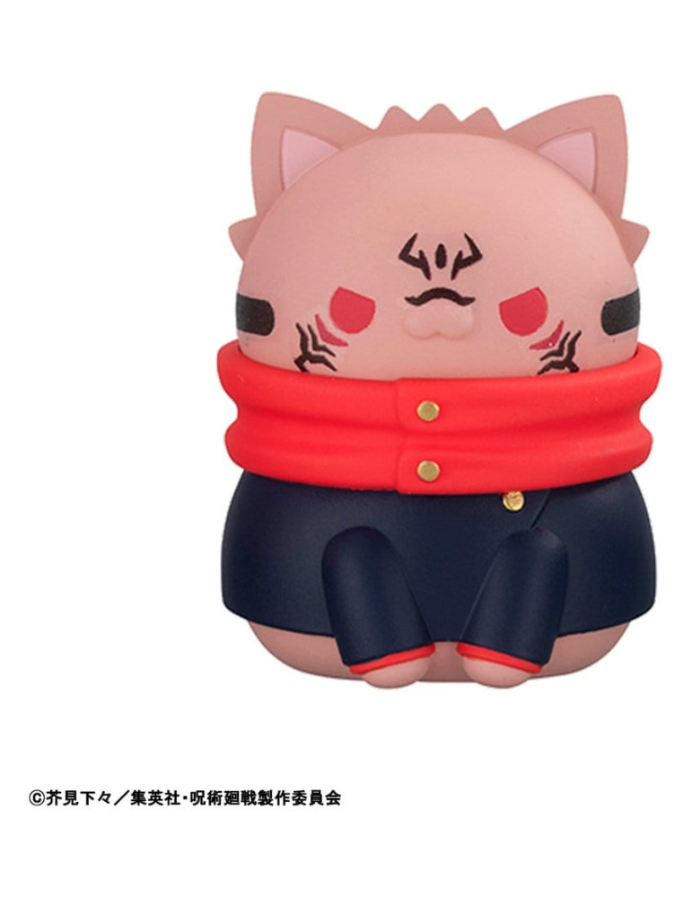Jujutsu Kaisen Mega Cat Project Mini Figures Jujutsu Cats Shibuya Incident Ver. 3 cm Blind Box Assortment Megahouse